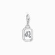 Breloque Charm signe du zodiaque Lion en argent, orn&eacute;e de pierres de la collection Charm Club dans la boutique en ligne de THOMAS SABO